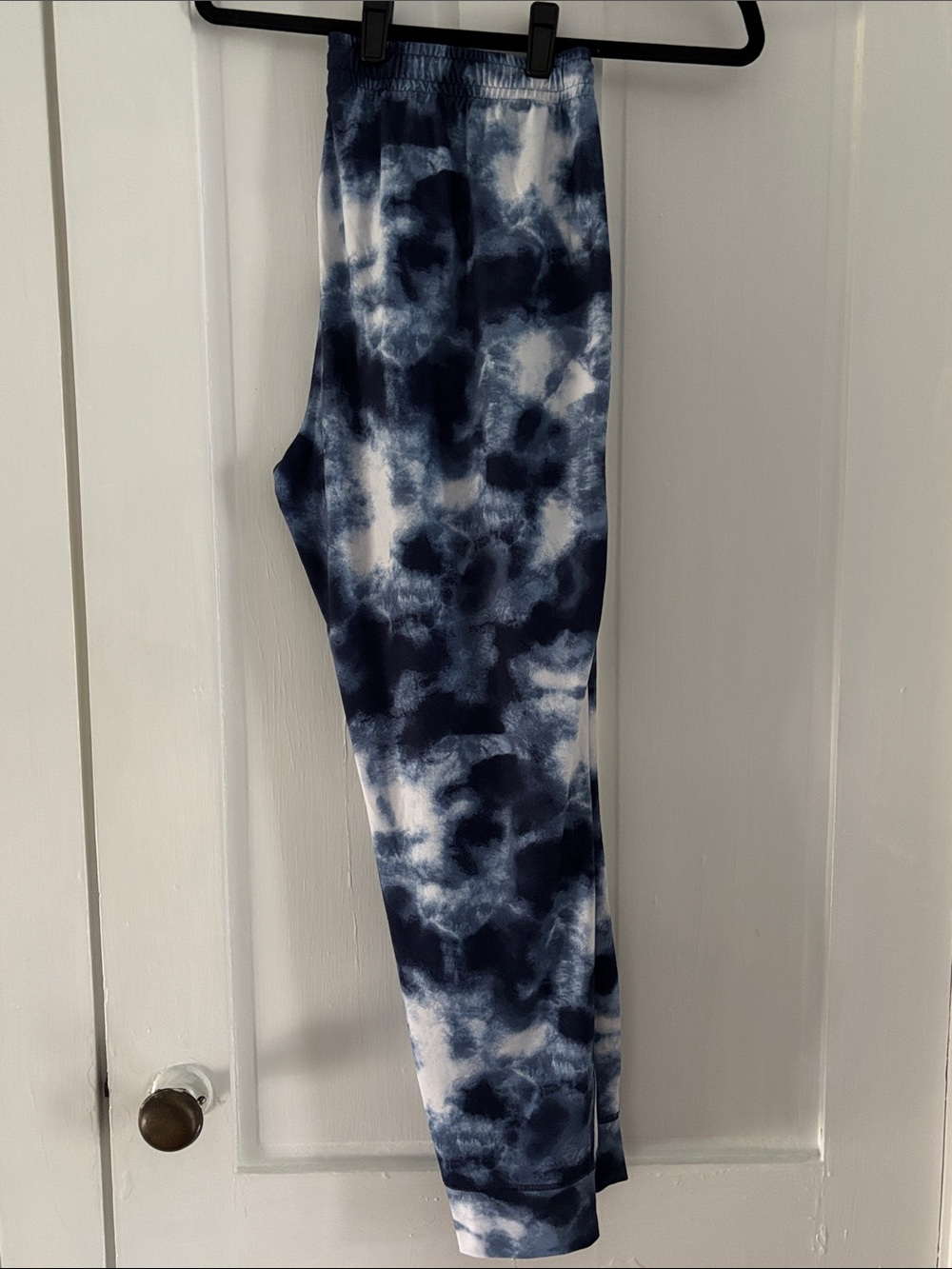 Old Navy Active Navy & White Tie-Dye Joggers